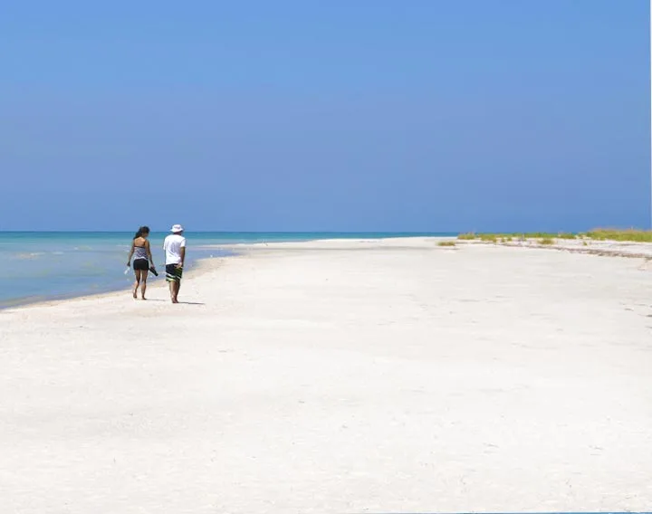 Gulf Islands National Seashore beach